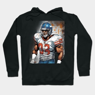 American Football Jersey Hoodie